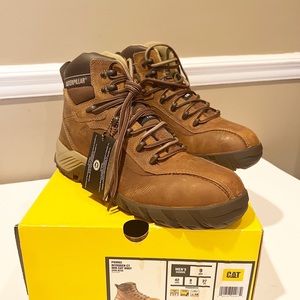New Mens Caterpillar P89962 Nitrogen Composite Toe sz 9